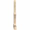 Ekena Millwork Redmond Rough Sawn Timber Gable Bracket, Douglas Fir, 108"W x 58"H x 4"D x 6"F, 13/12 Pitch GBW108X58X0406RED00RDF - alternate 5